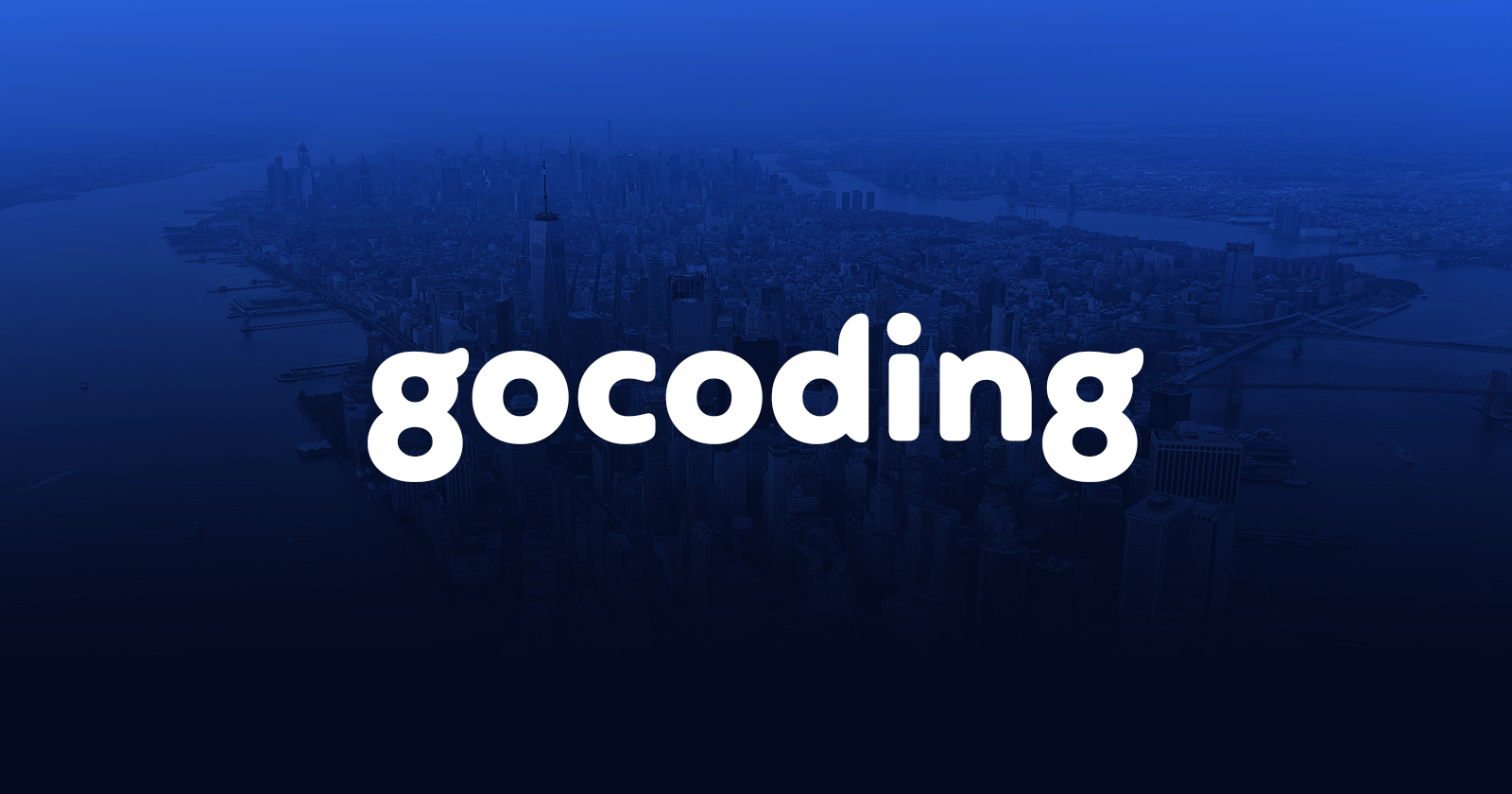 Welcome to Gocoding! 🚀