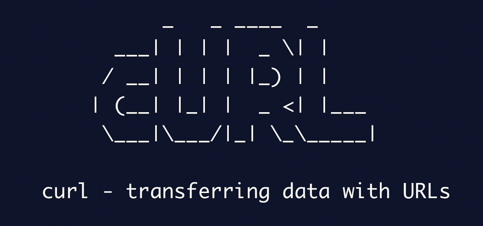 Understanding cURL: A Command Line Tool for transferring data with URLs