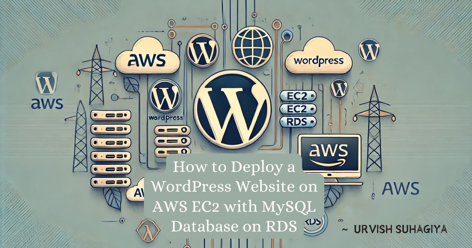 How to Deploy a WordPress Website on AWS EC2 with MySQL Database on RDS