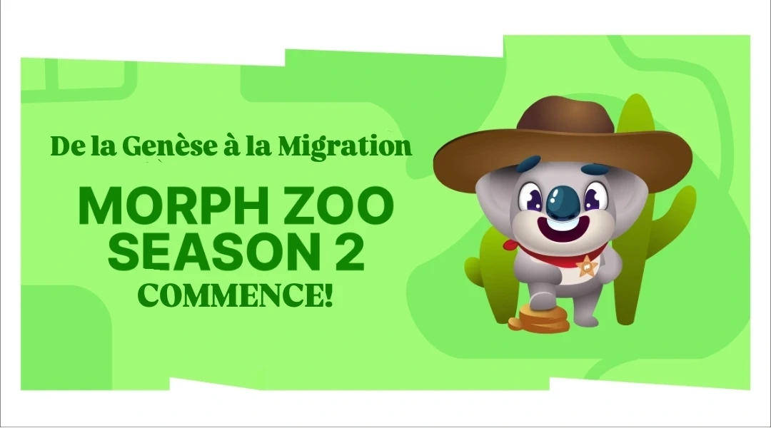 De la Genèse à la Migration : Morph Zoo Saison 2 Commence !