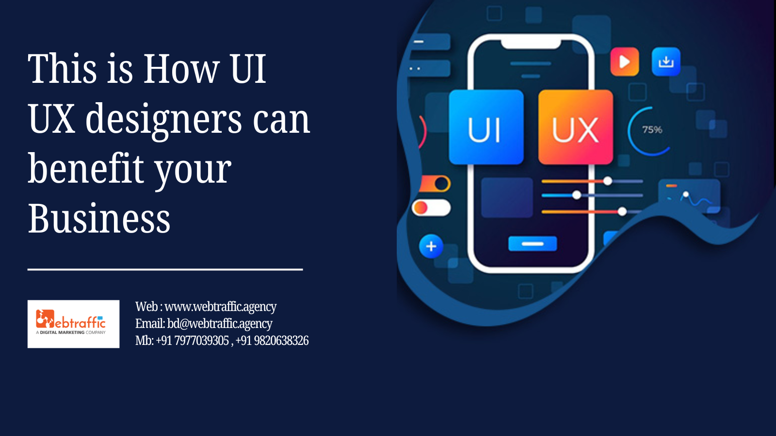 This is How UI/UX designers can benefit your Business
