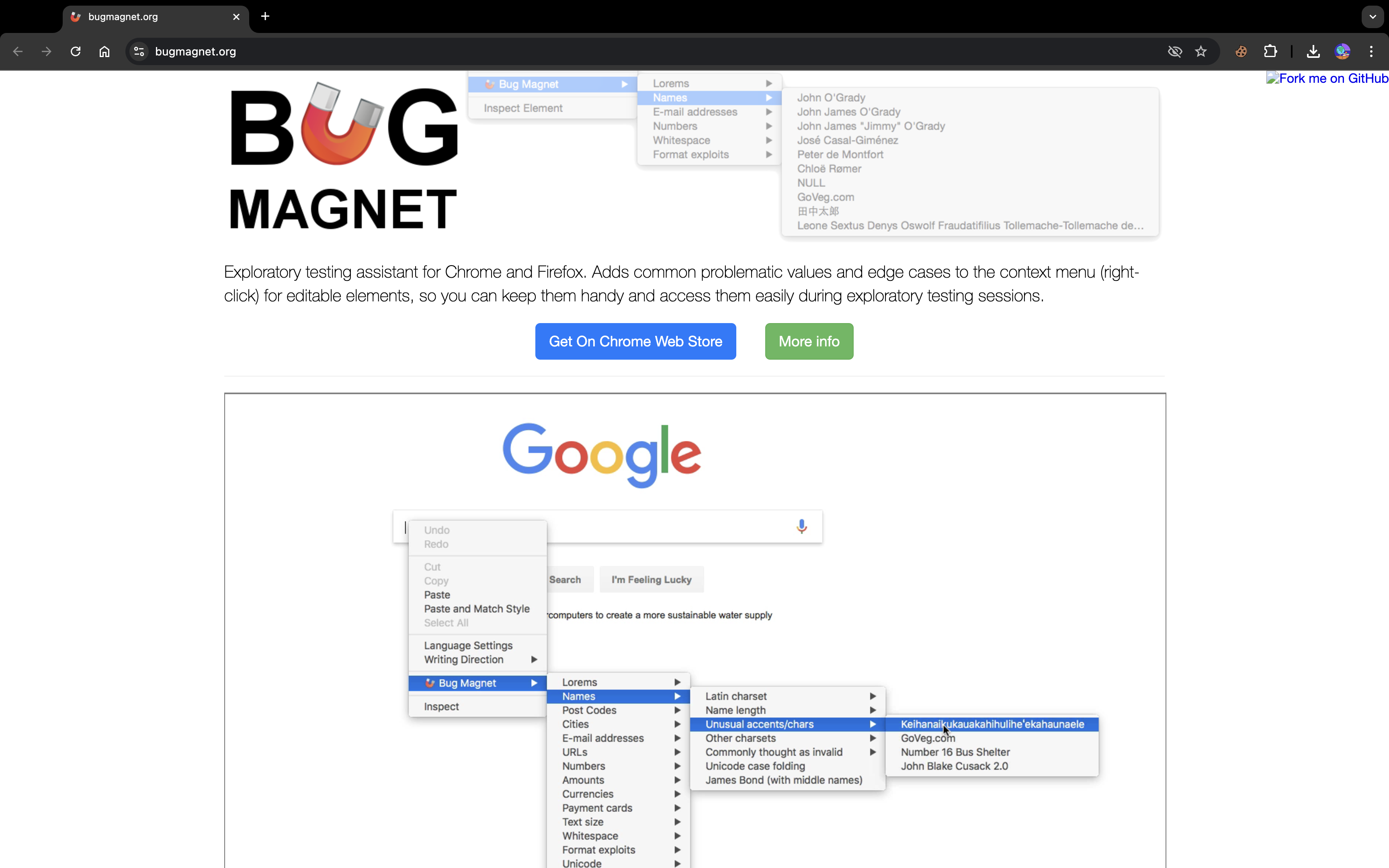 Bug Magnet - Mastering Test Data Generation