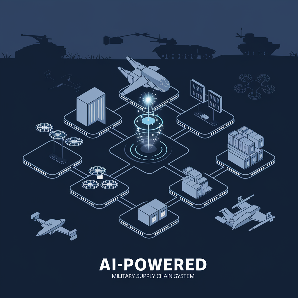 Revolutionizing Military Logistics with AI: Predictive Maintenance, Supply Chains, and More