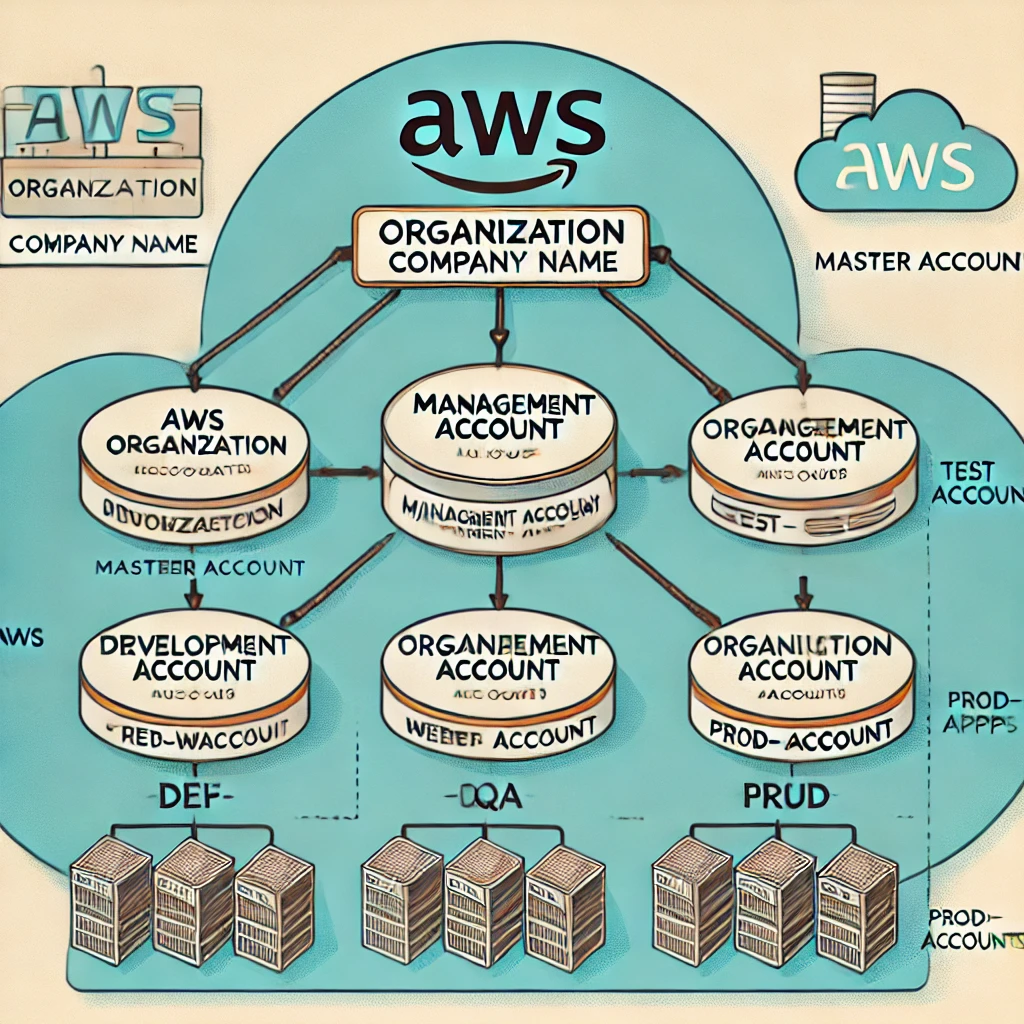 AWS Account and Folder Structure Hierarchy for Beginners