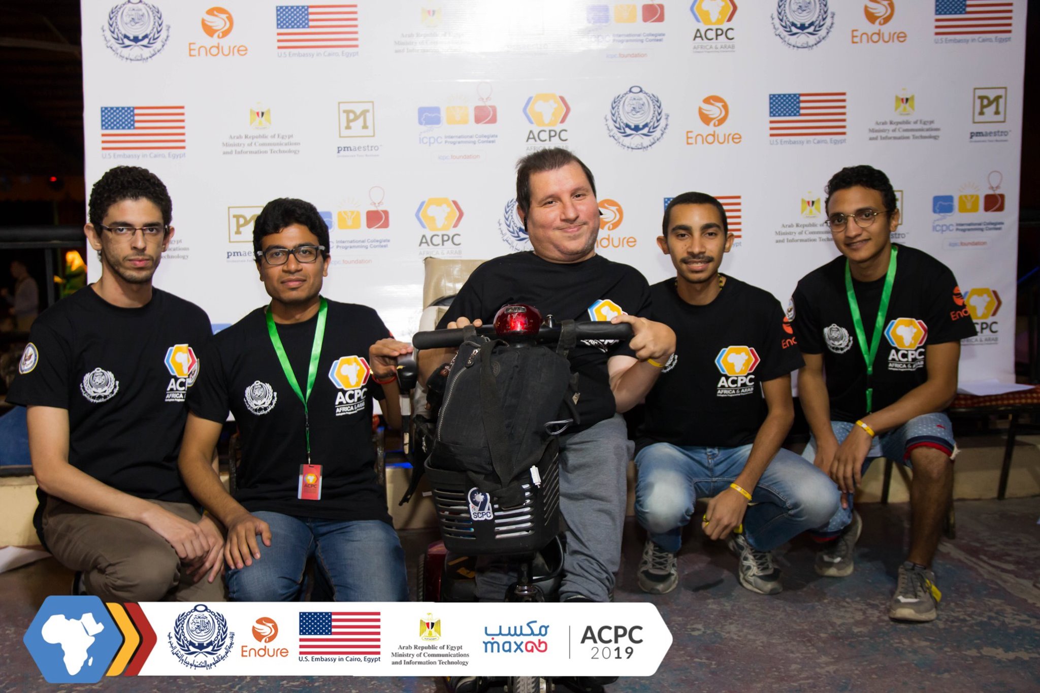 Arab and African Collegiate Programming Contest 2019 - An ICPC Regional Contest