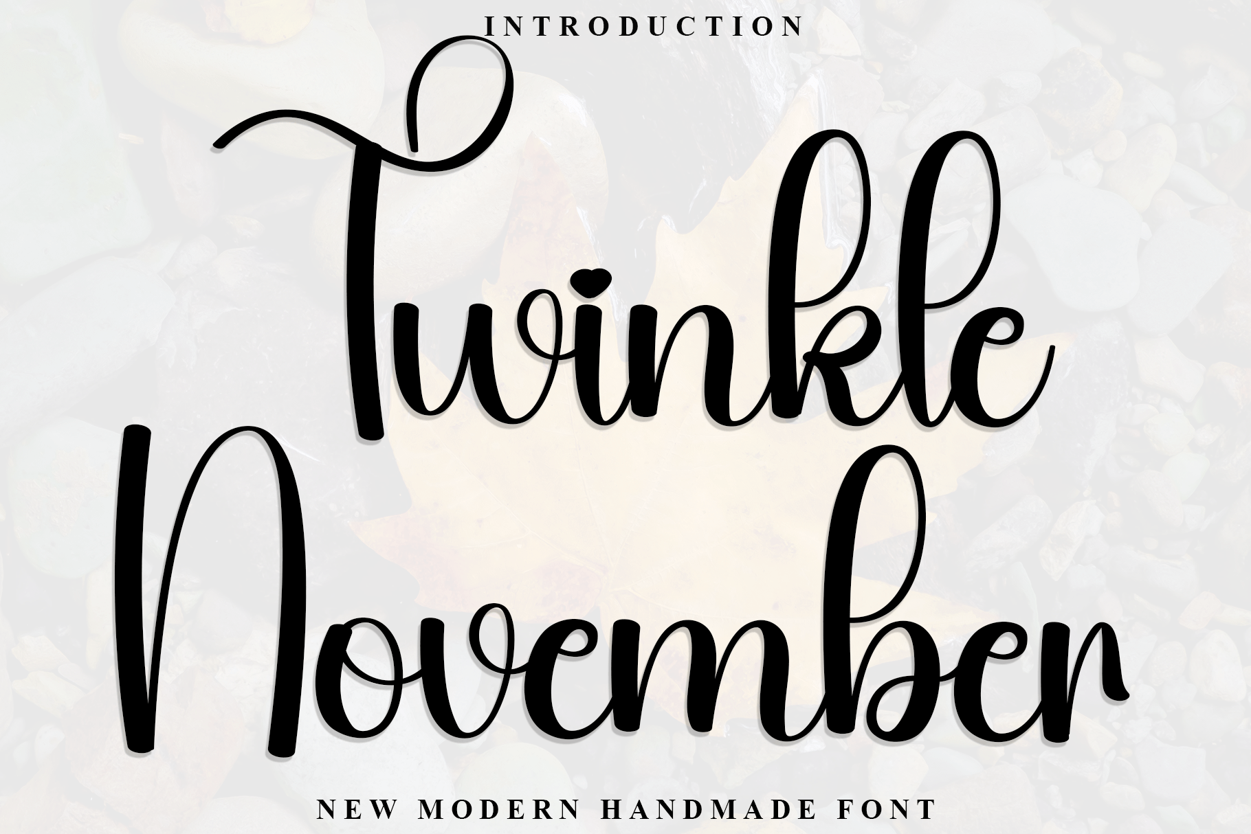 Twinkle November Font Free