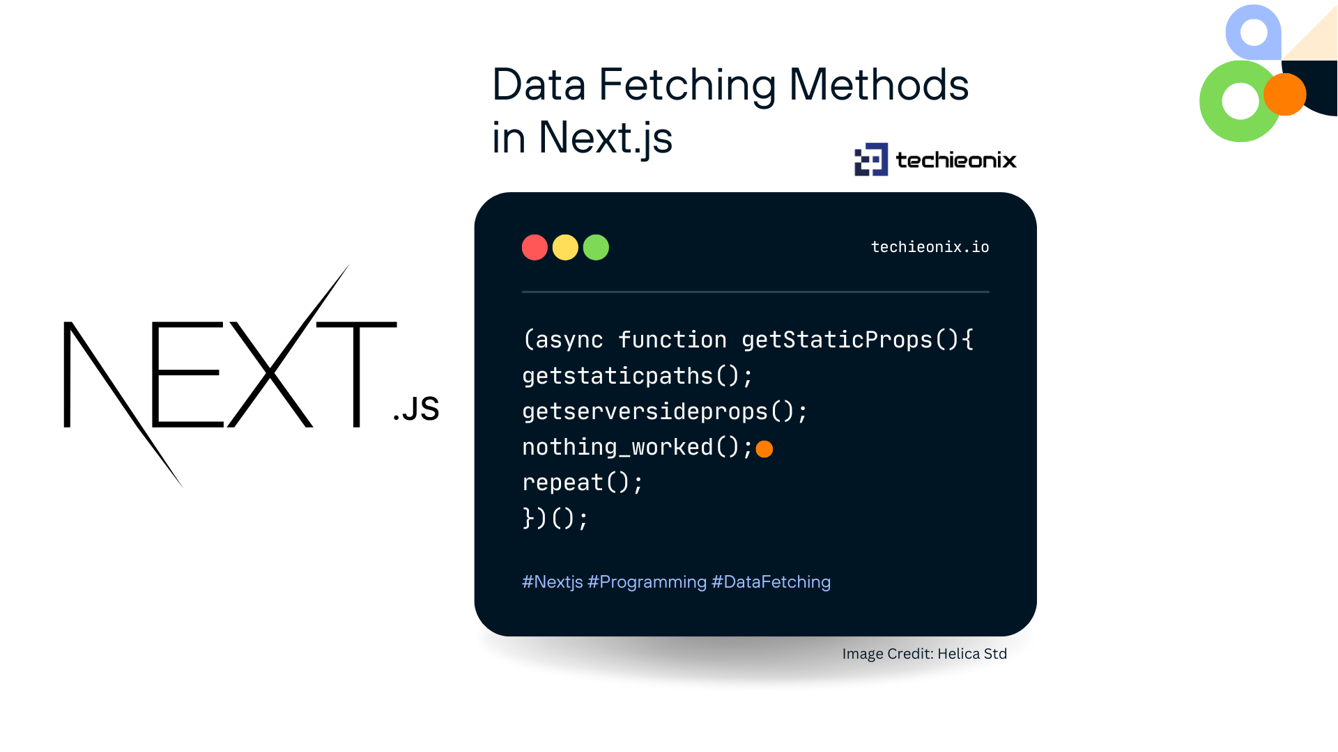 Data Fetching Methods in Next.js: A Comprehensive Guide