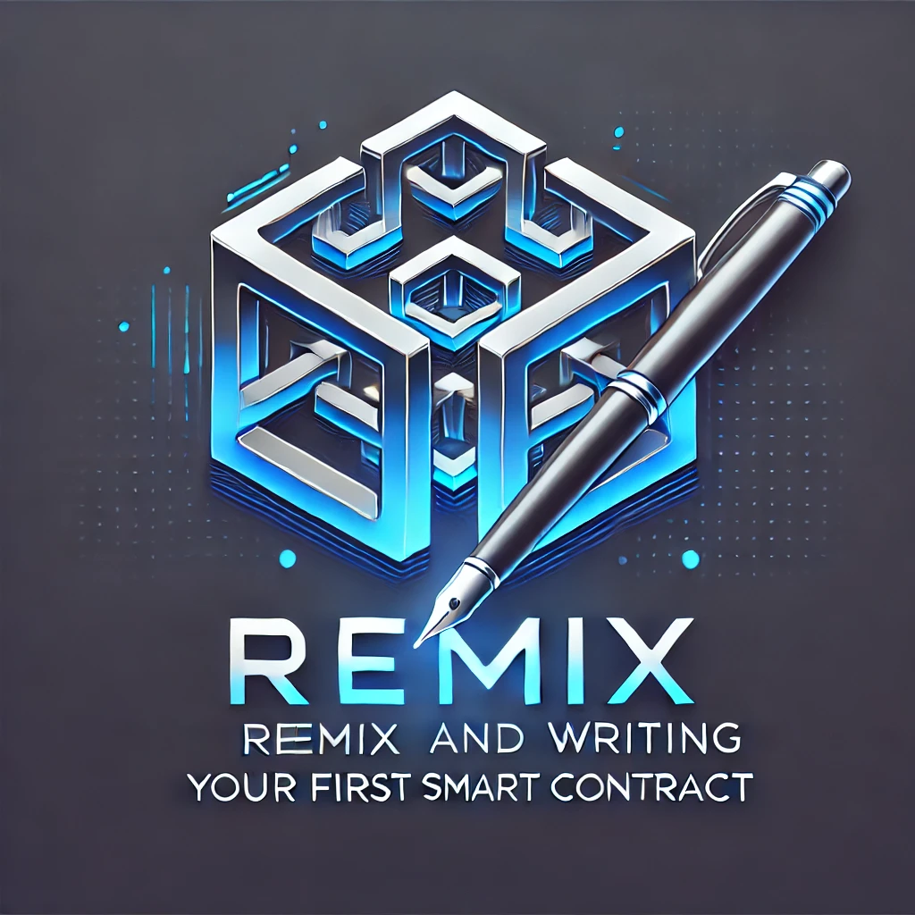 Remix and Writing Your First Smart Contract