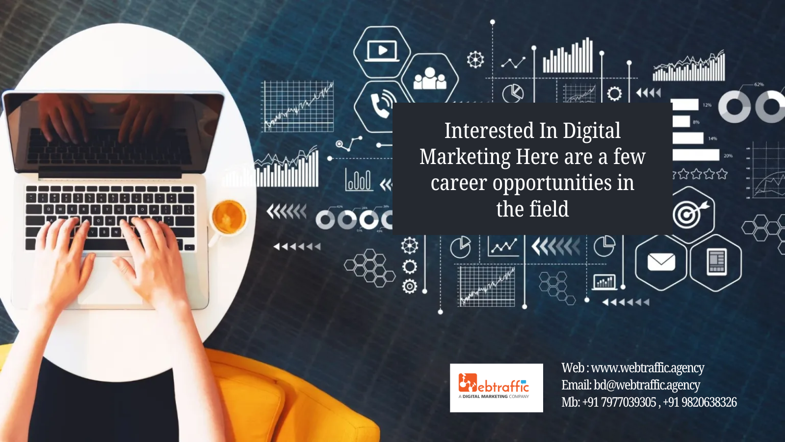 Interested In Digital Marketing? Here are a few career opportunities in the field