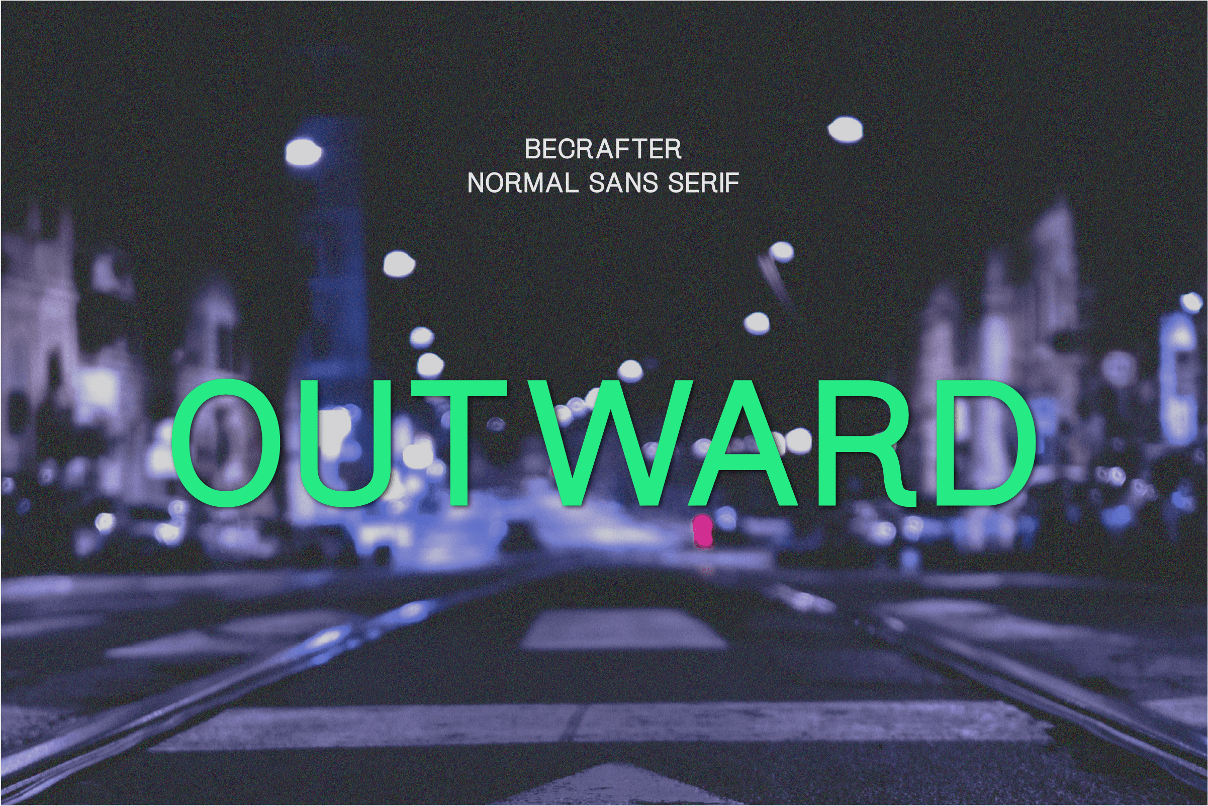 Outward Font Free