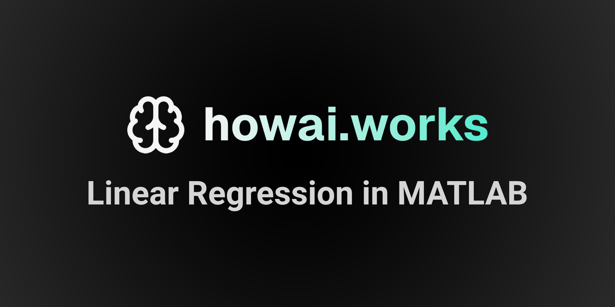 Linear Regression in MATLAB: A Comprehensive Guide