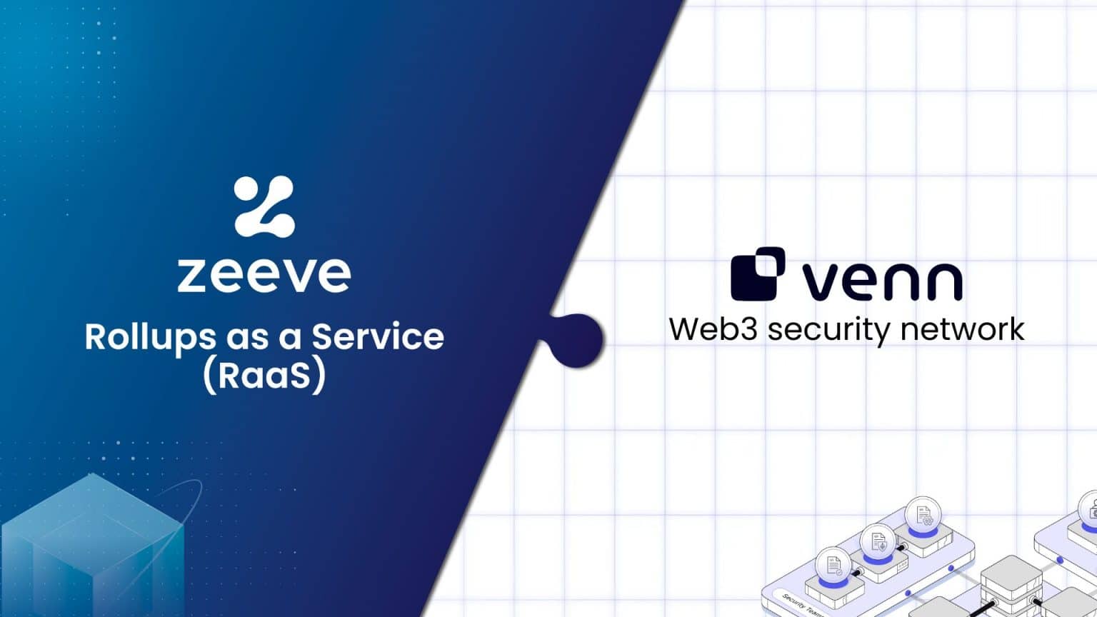 Zeeve RaaS Partners with Venn Network to Bring DeSec for Rollups and AppChains