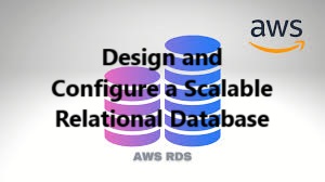 Design and Configure a Scalable Relational Database Solution with Amazon RDS on AWS