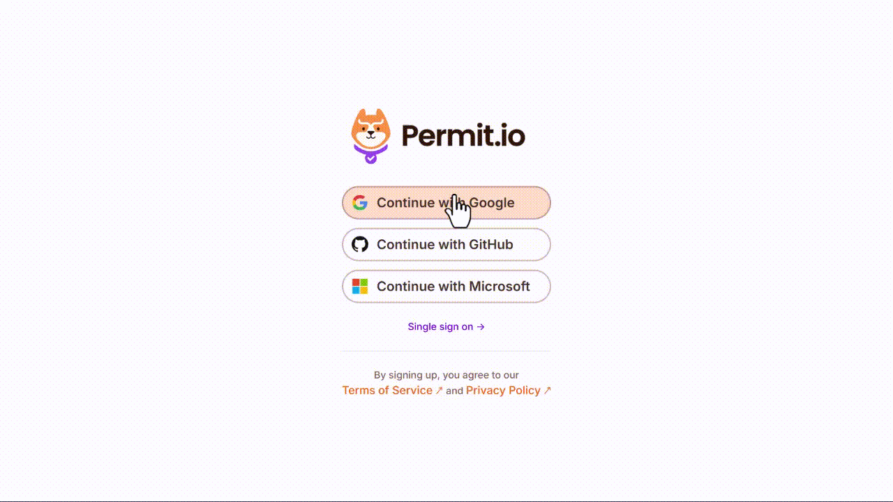 Demo of Getting Started with Permit.io