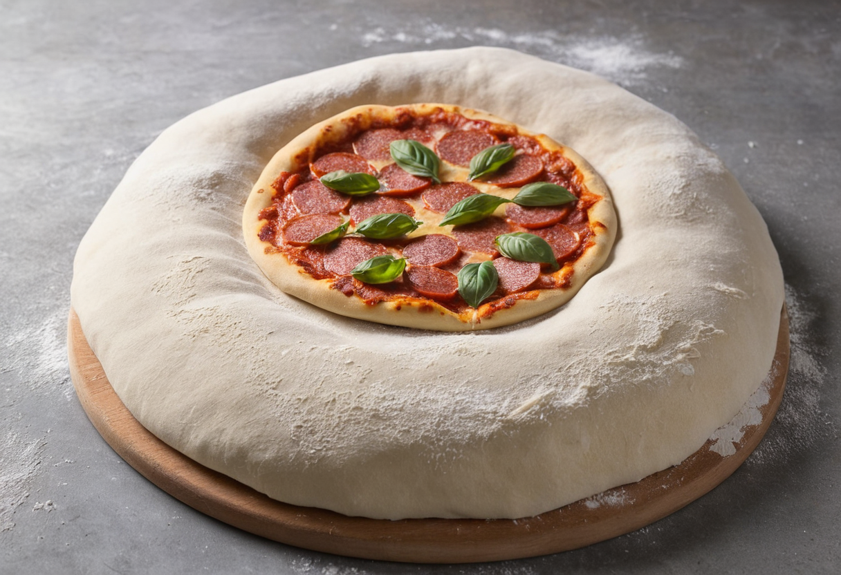 How to Make Pizza Dough