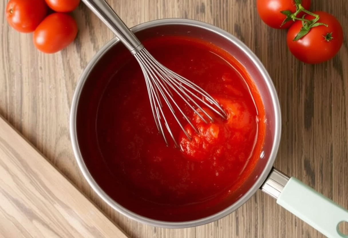 How to Make Tomato Sauce for Pizza