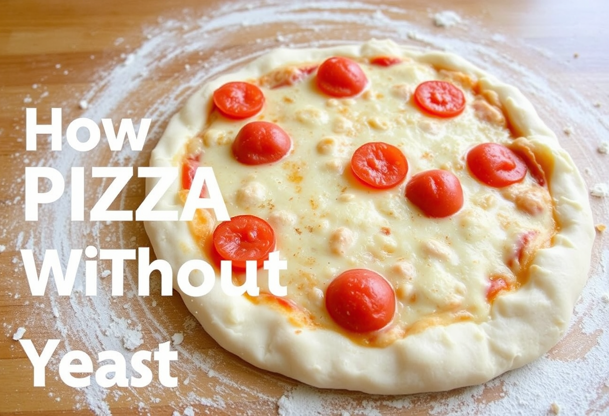 How to Make Pizza Dough Without Yeast