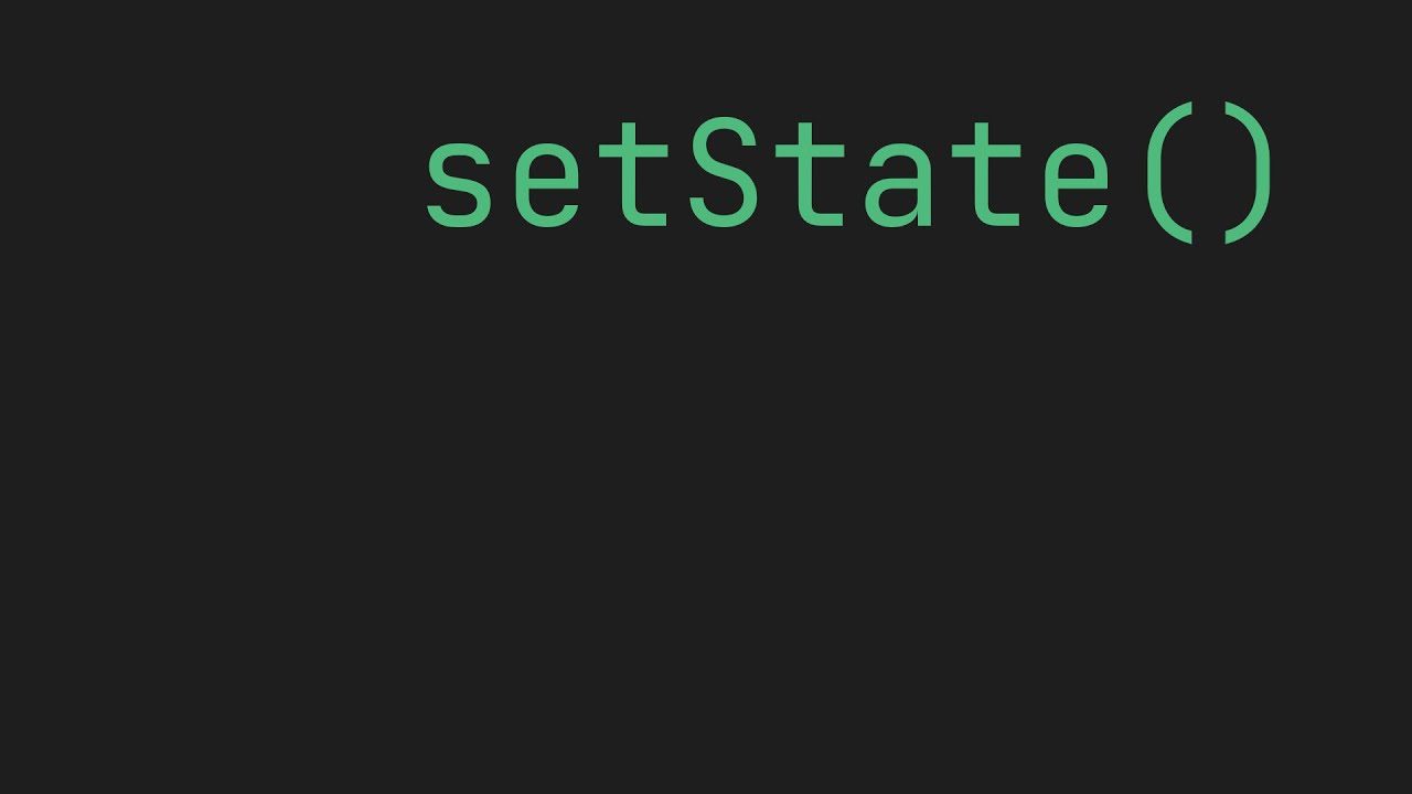 Mastering setState in Flutter: When to Use It and When to Avoid It