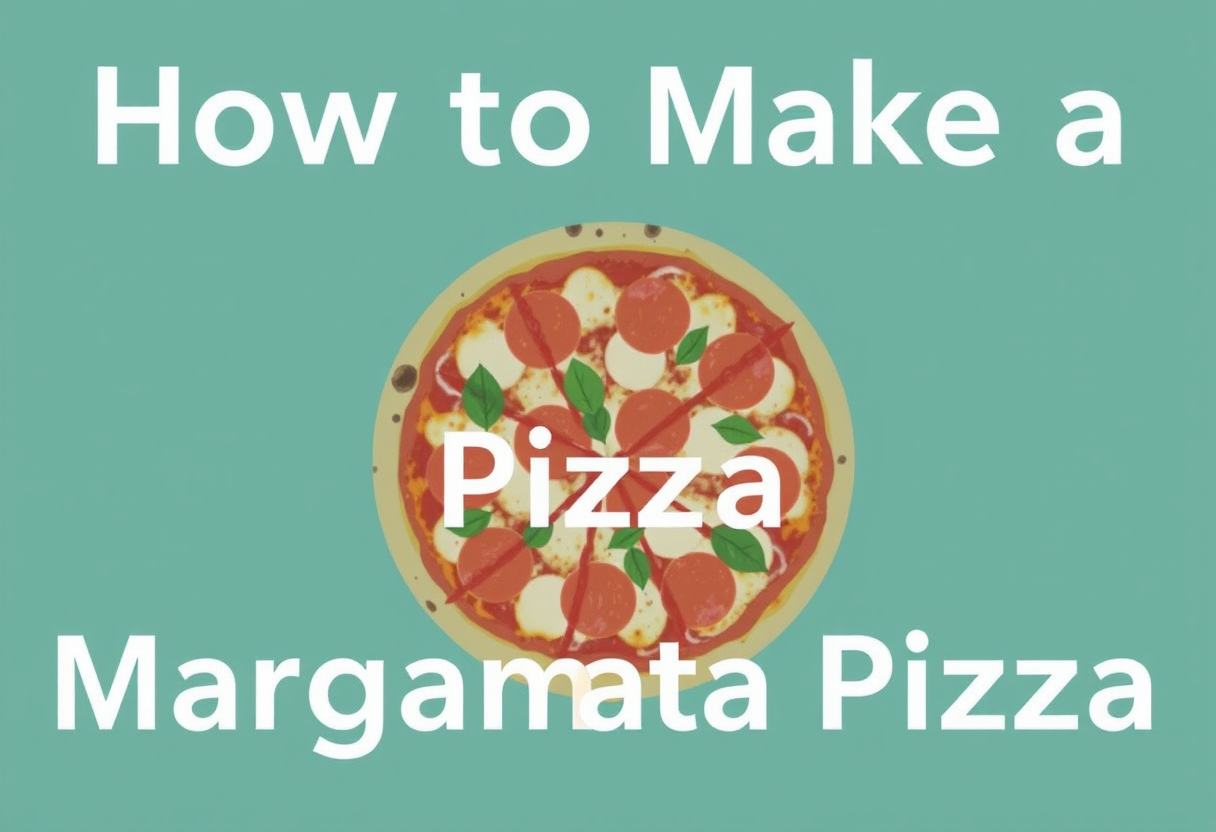 How to Make a Classic Margherita Pizza