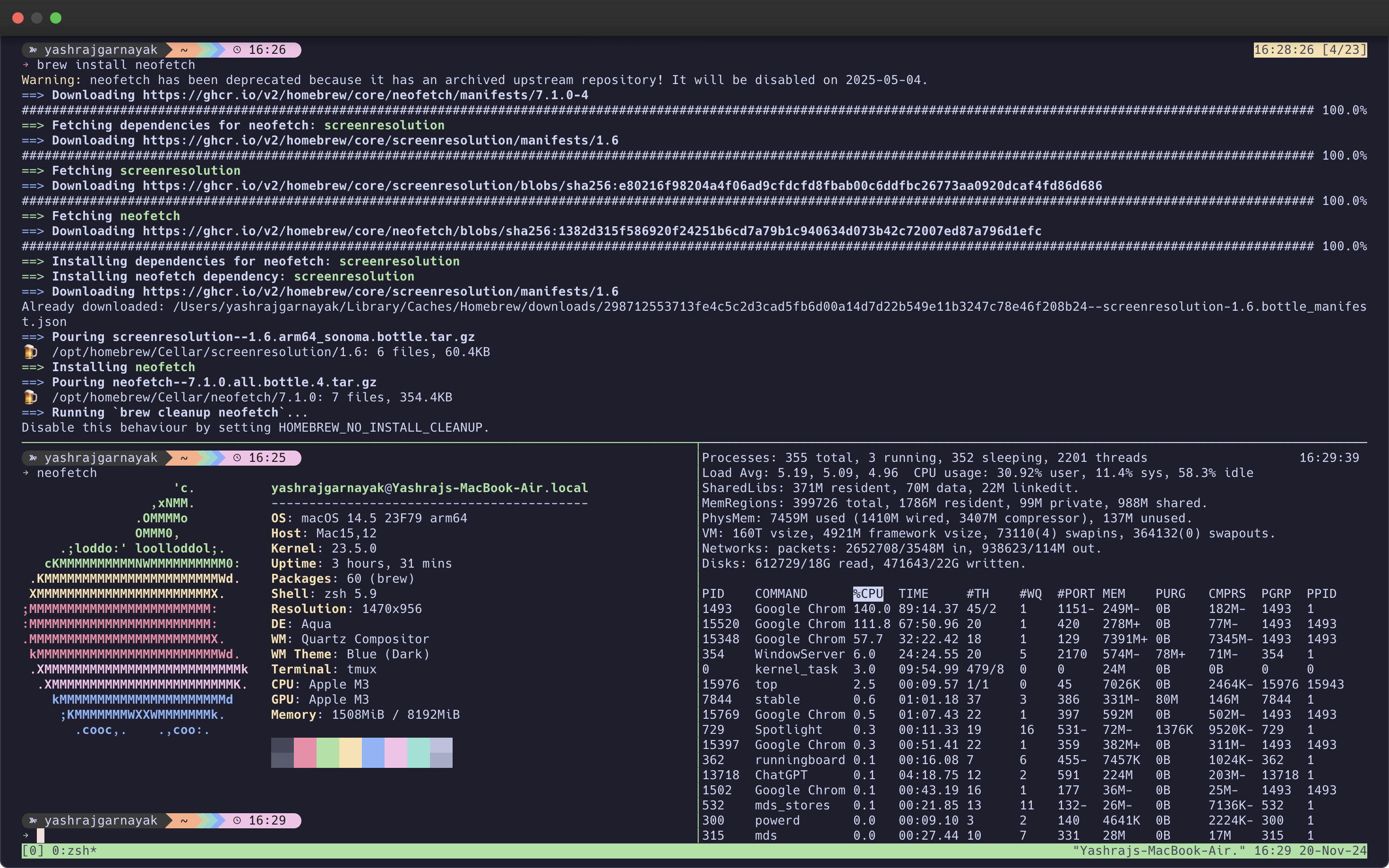 🚀 TMUX for Beginners: Your DevOps Friend