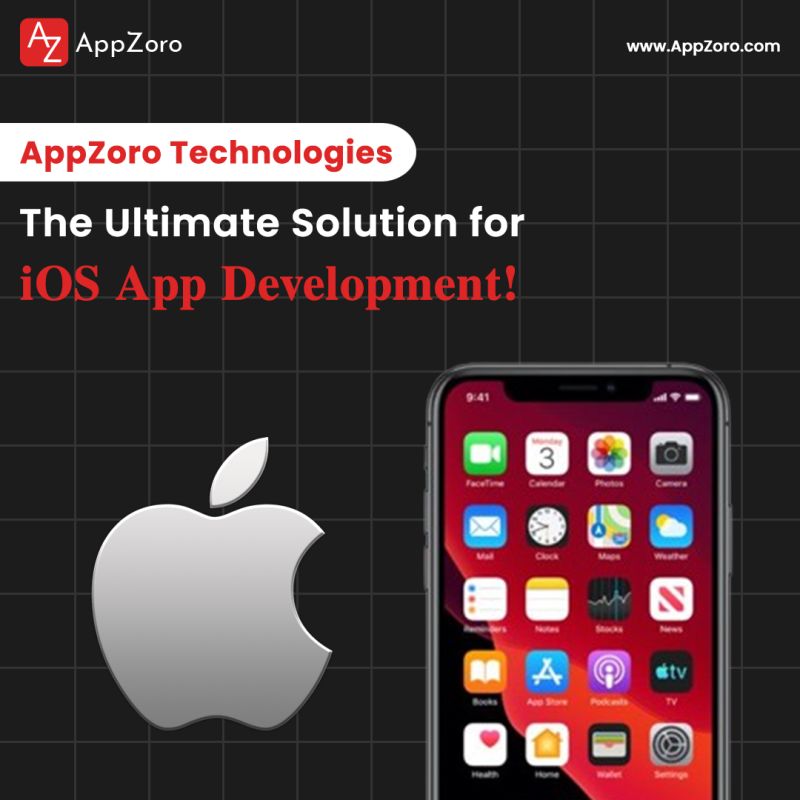 Revolutionize Your Business with a Leading iOS App Development Company