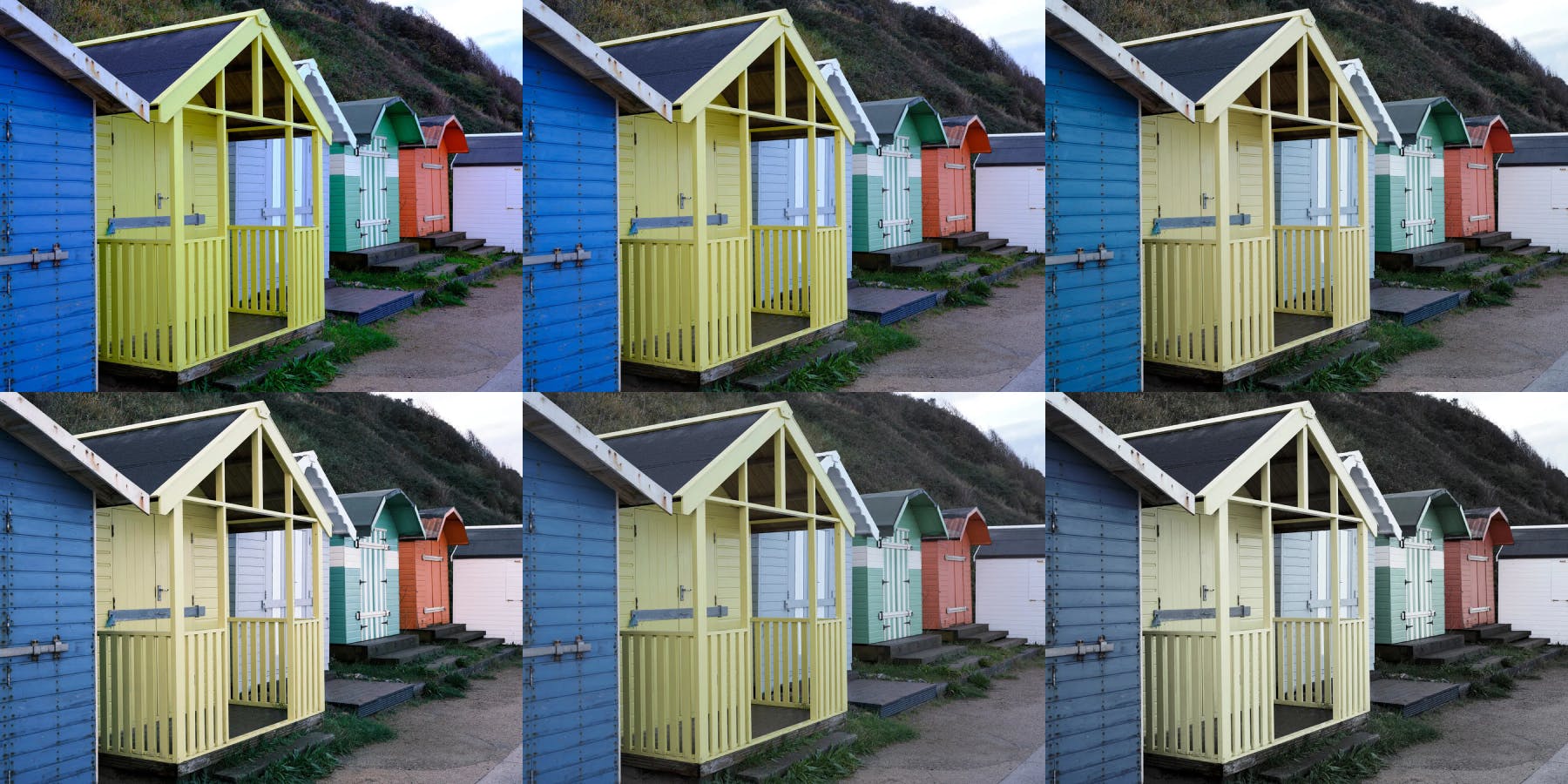 Fuji X Color Film Simulation Modes - some of our favourites