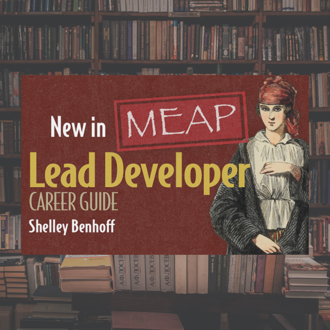 Lead Developer Career Guide – on Amazon!