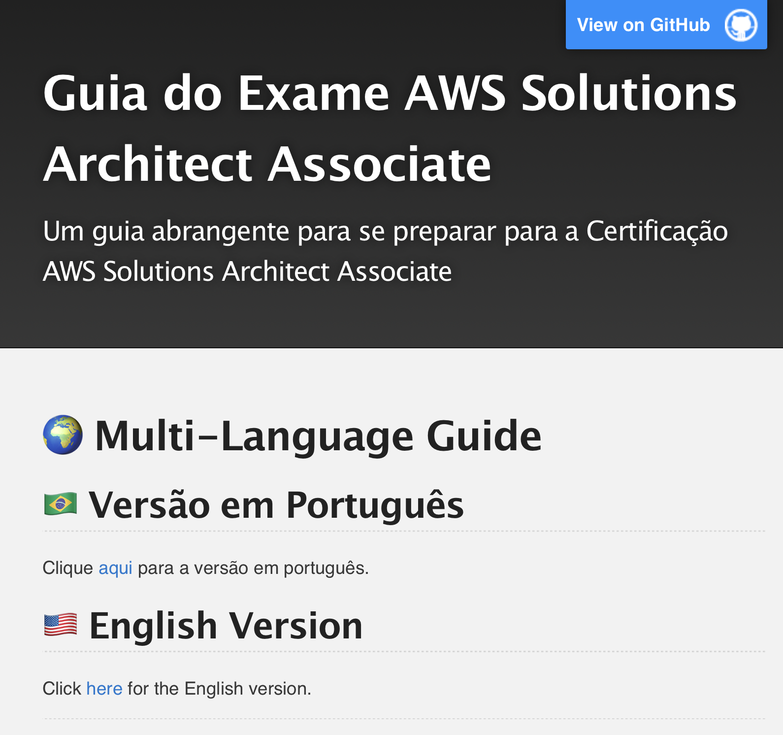 AWS Certified Solutions Architect - Associate: preparação