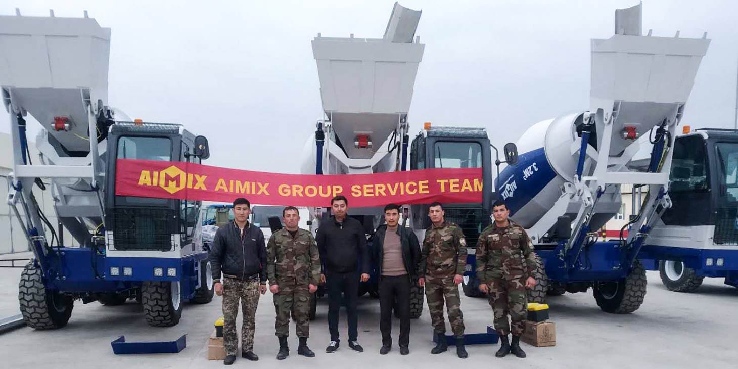 Self-Loading Concrete Mixer Truck for Sale in the Philippines: Specifications