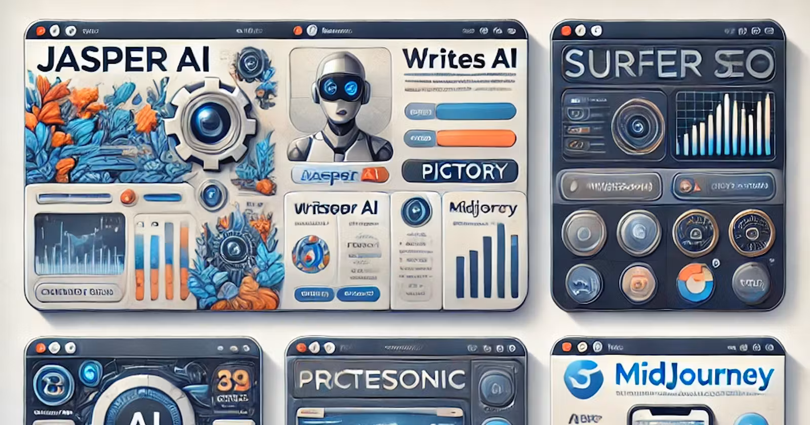 Top 10 AI Tools for Content Creation in 2024