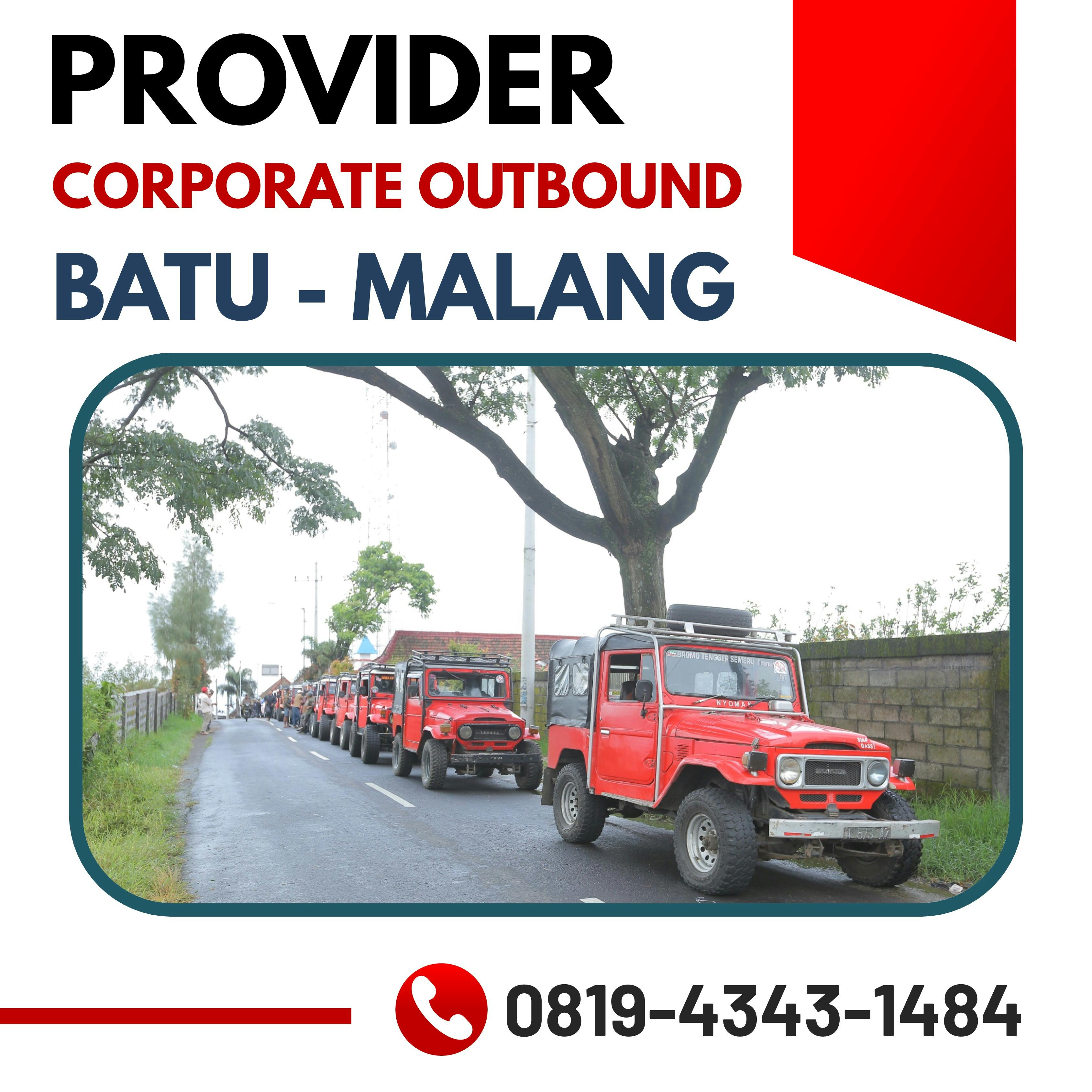 Paket Keluarga Outbound Batu Malang untuk Kebersamaan yang Seru