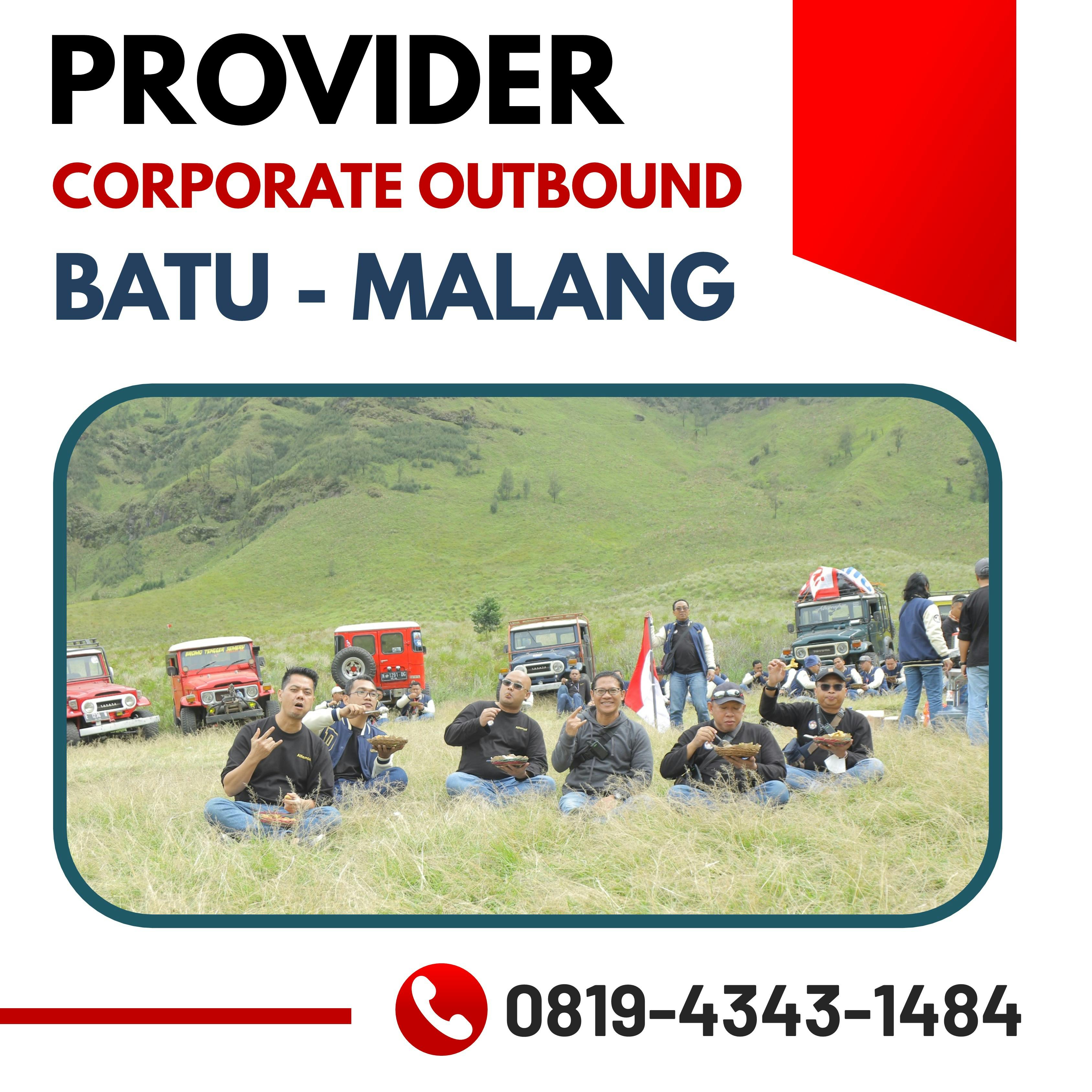 Paket Perusahaan Outbound Batu Malang untuk Tingkatkan Produktivitas