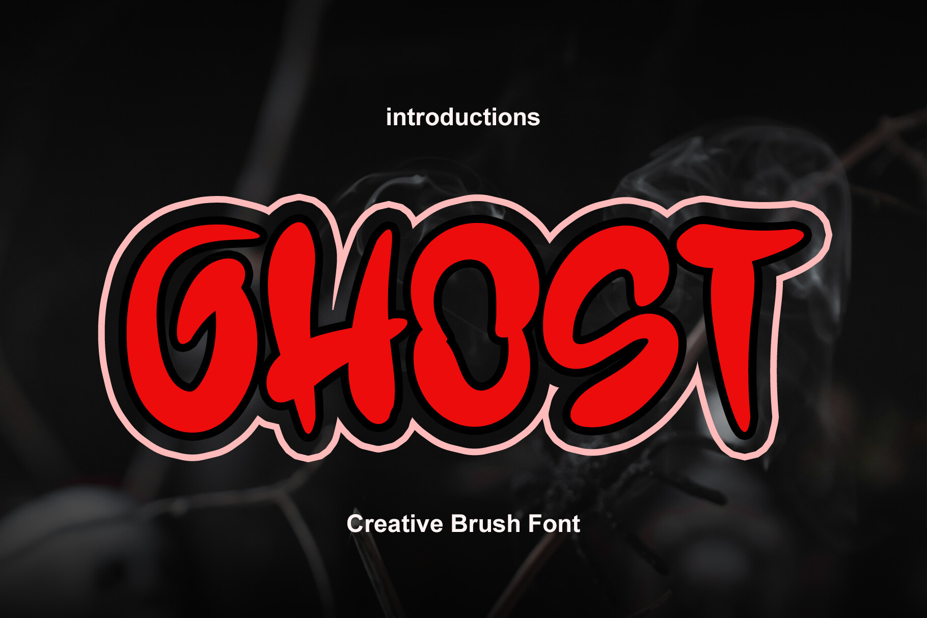 Ghost Font