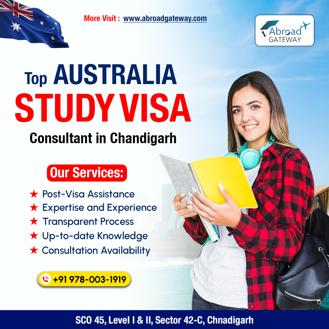 How to Effortlessly Navigate Your Australia Study Visa with Chandigarh Consultants