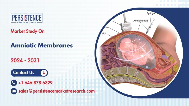 North America Leads in Amniotic Membranes Market Growth