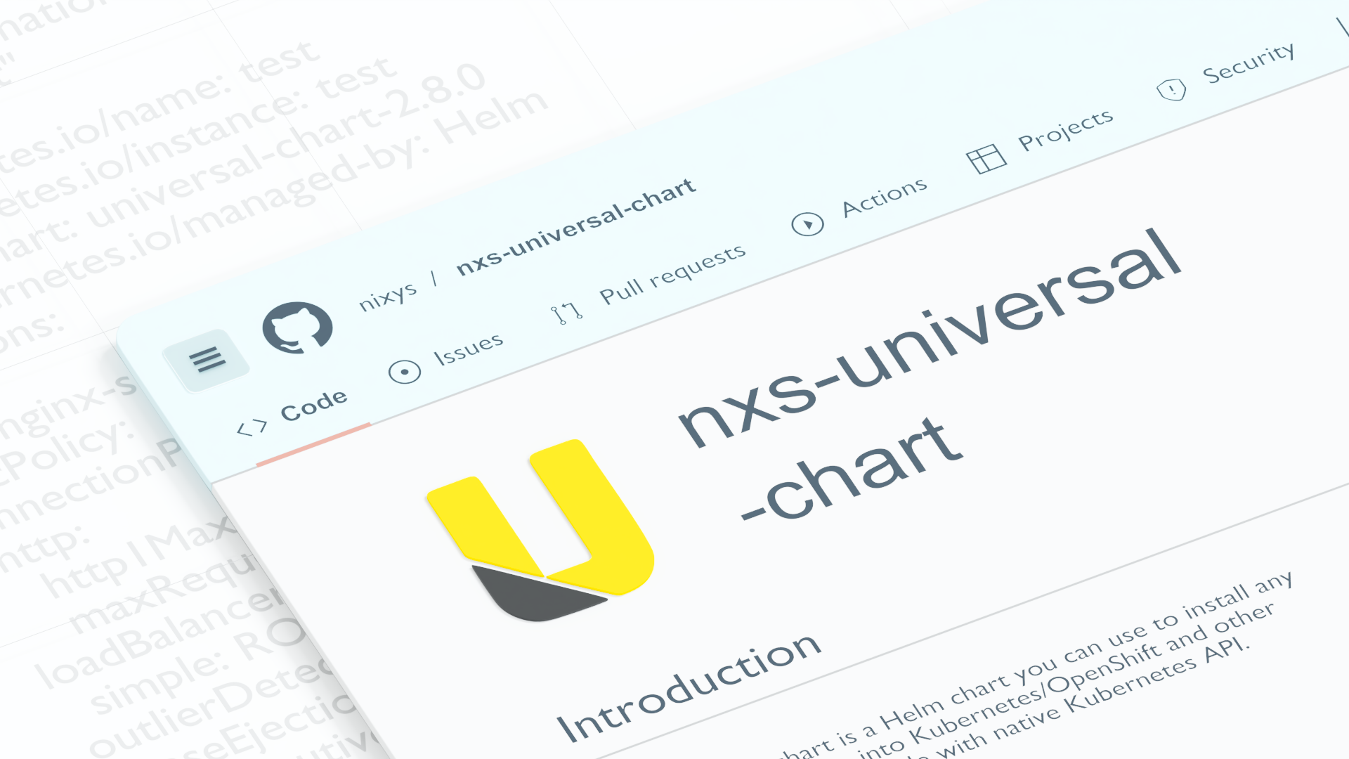 nxs-universal-chart: Helm Chart to Simplify Kubernetes Operations