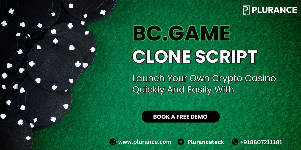 Why BC.Game Clone Script is the Smart Choice for Blockchain Entrepreneurs