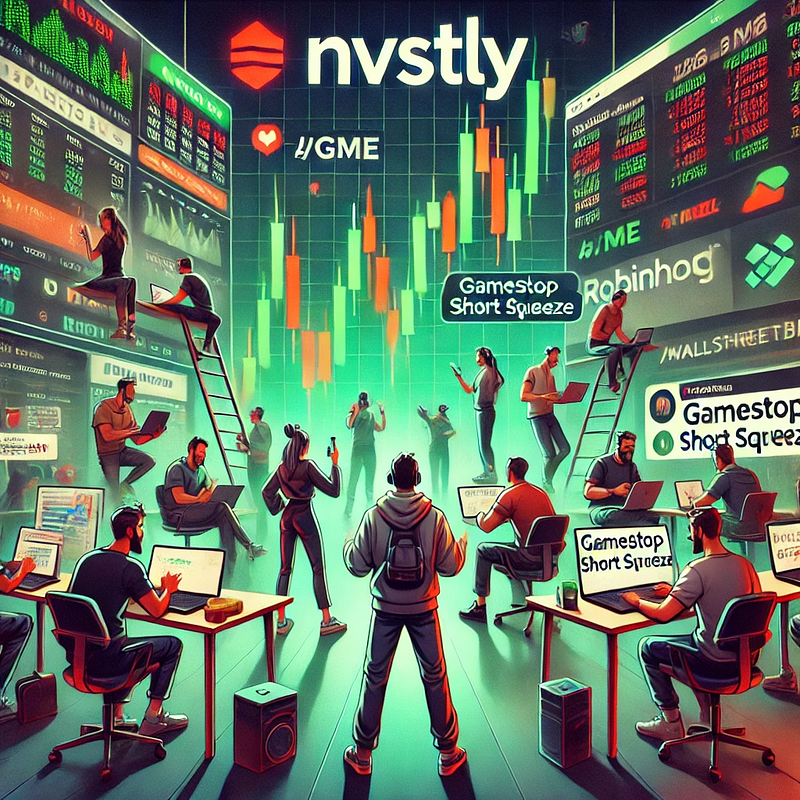 How GameStop and WallStreetBets Ignited a Retail Trading Movement, Led by Communities Like NVSTly