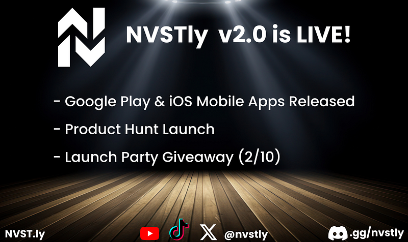 v2.0 Is Complete! Mobile Apps, Product Hunt Launch, & More