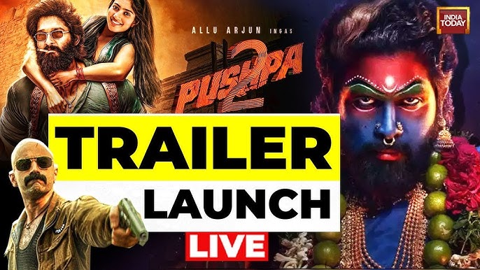 pushpa2 trailer launch