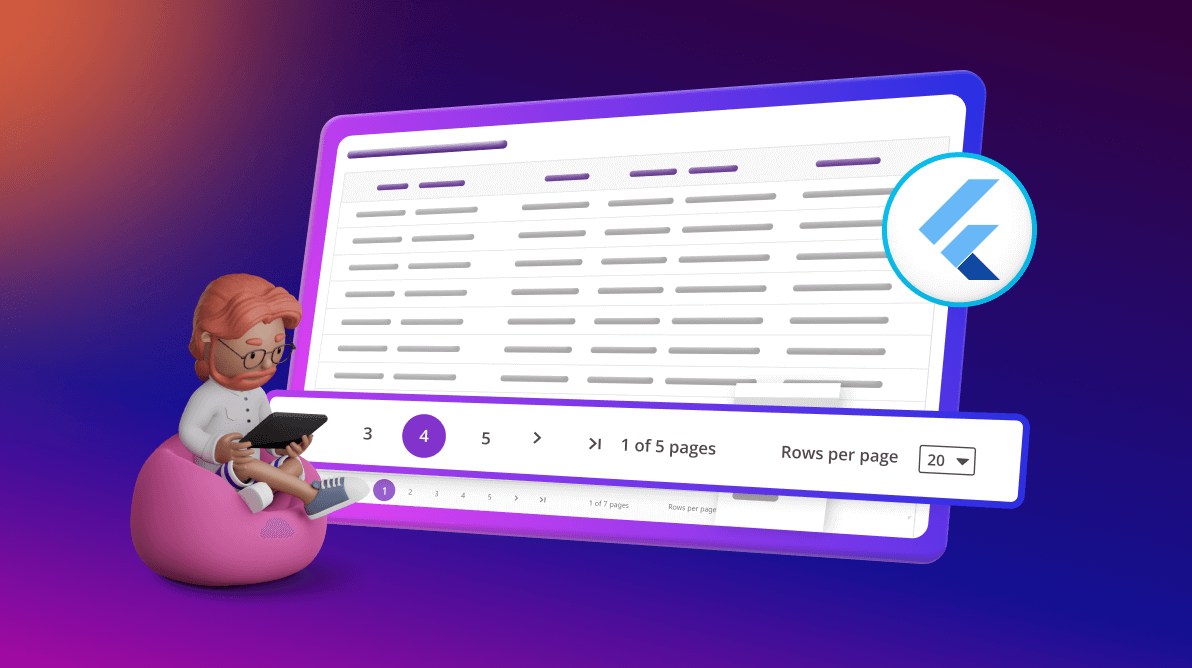Mastering Flutter DataGrid with Pagination: Build Efficient Data Tables