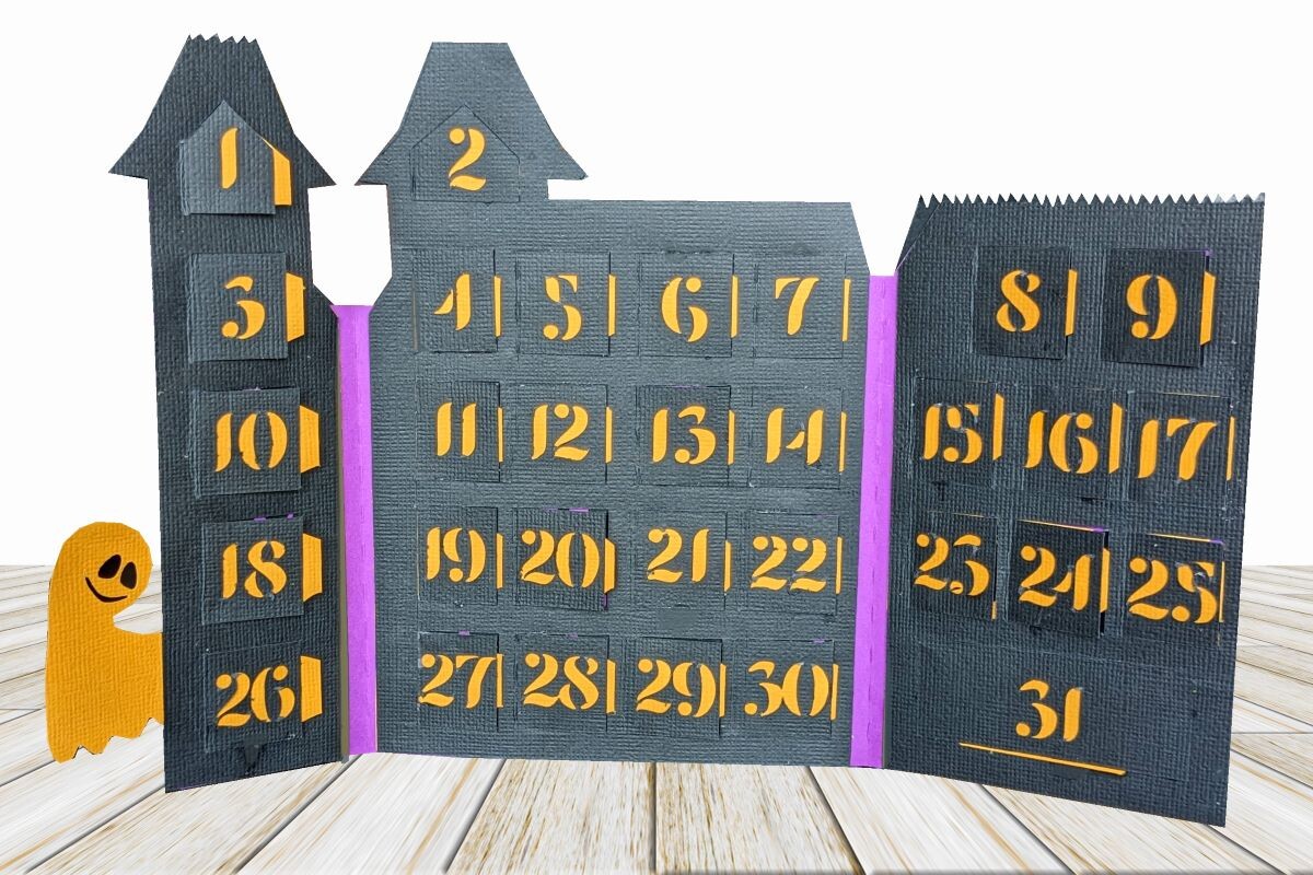 Halloween Countdown Card