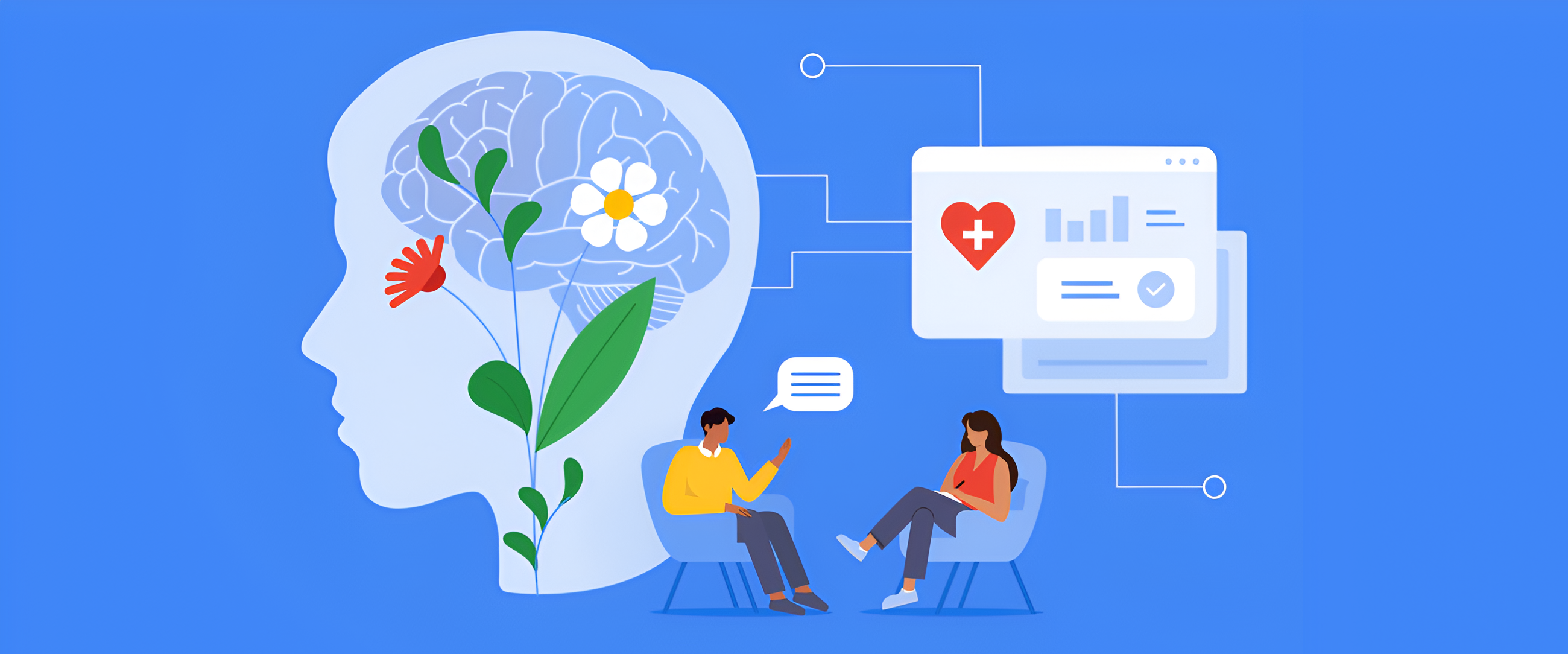 Revolutionizing Mental Health Care 
        through LangChain: A Journey with 
                    a Large Language Model