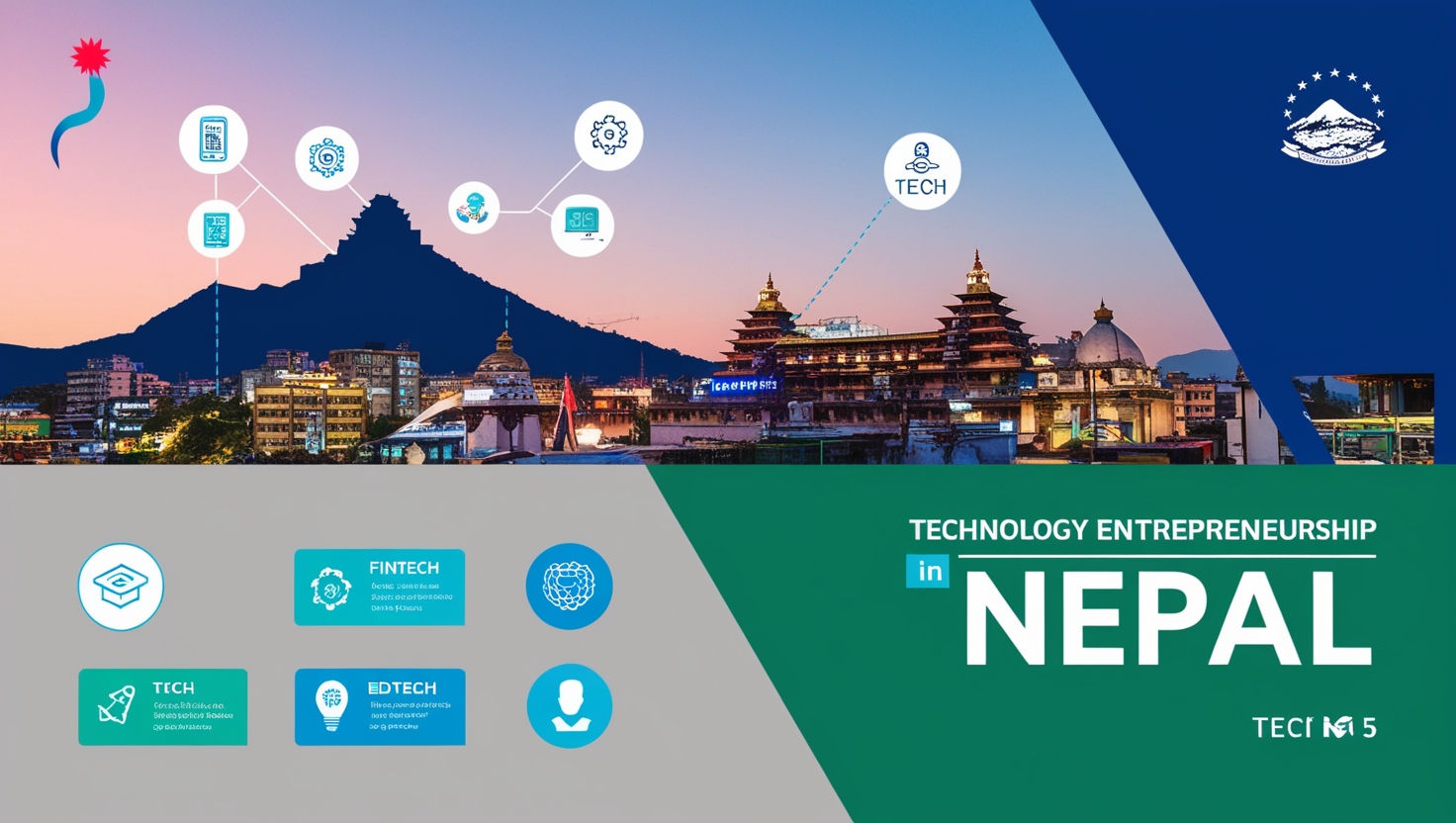 Technology Entrepreneurship: Navigating Developing Markets in the Context of Nepal