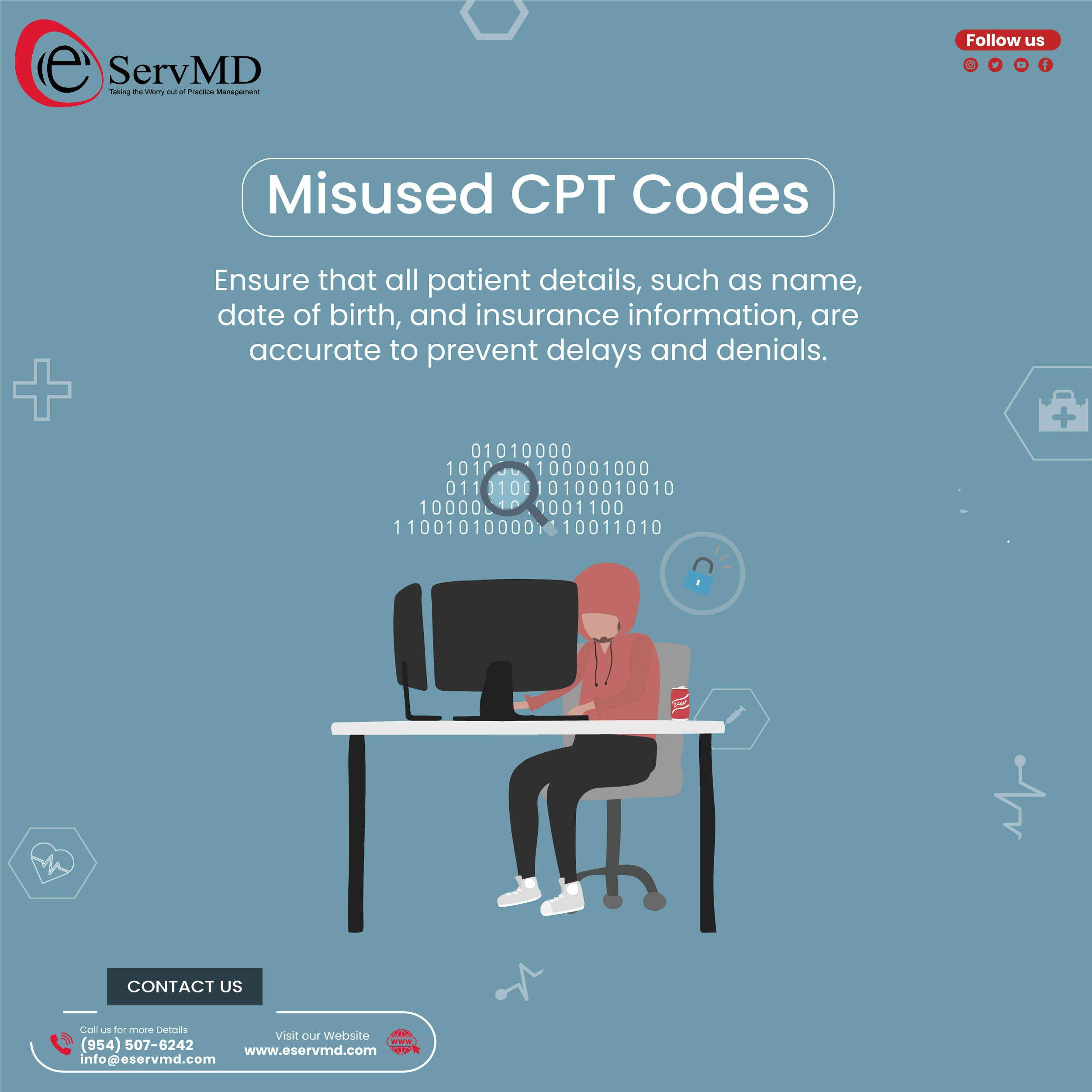 Misused CPT Codes