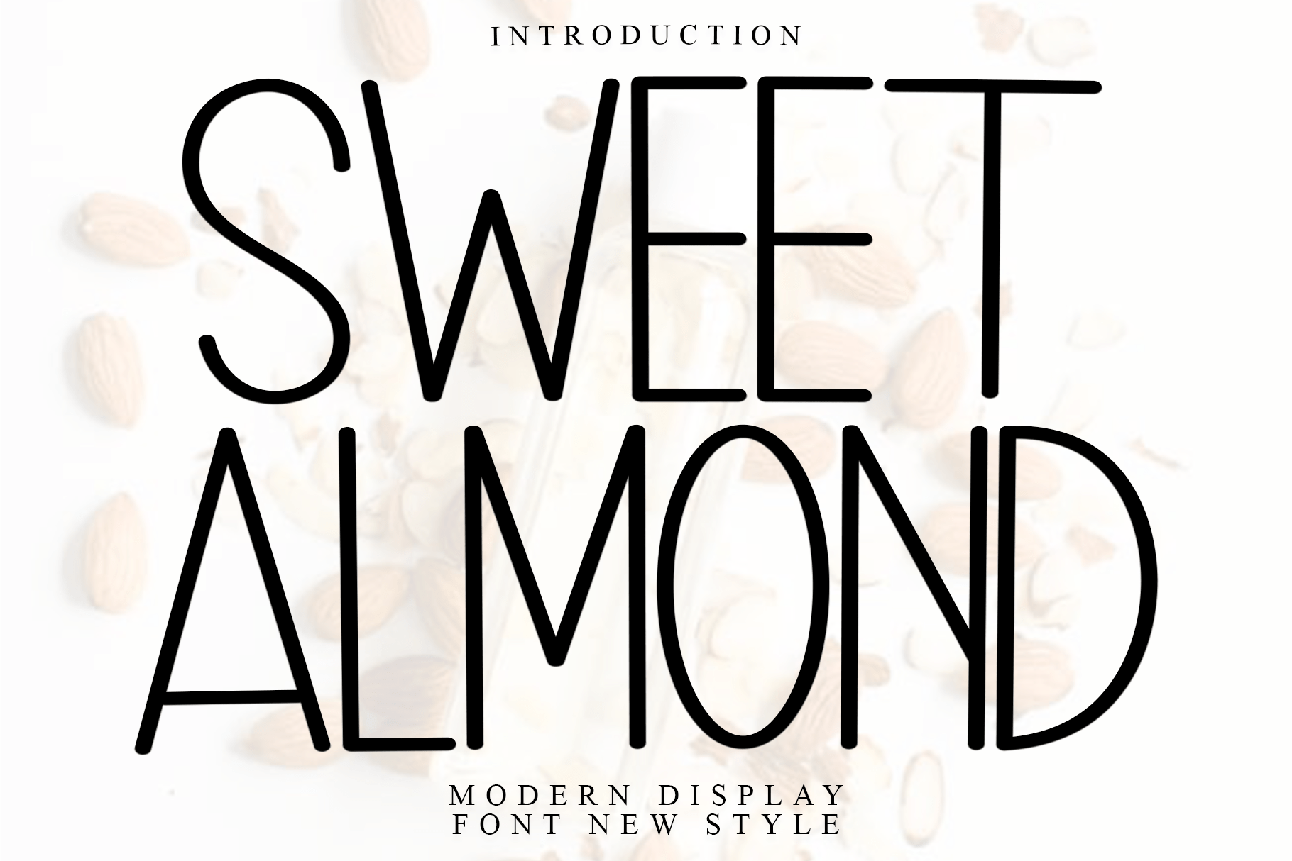 Sweet Almond Font