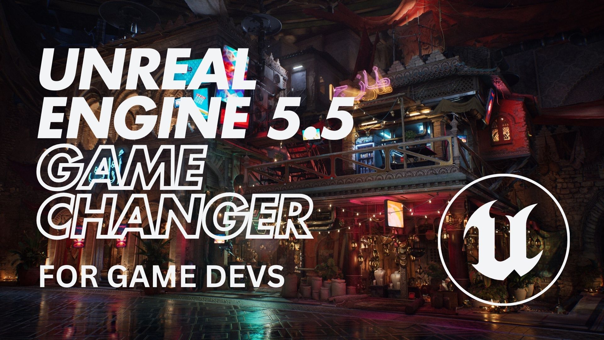 How Unreal Engine 5.5 is Transforming Game Development