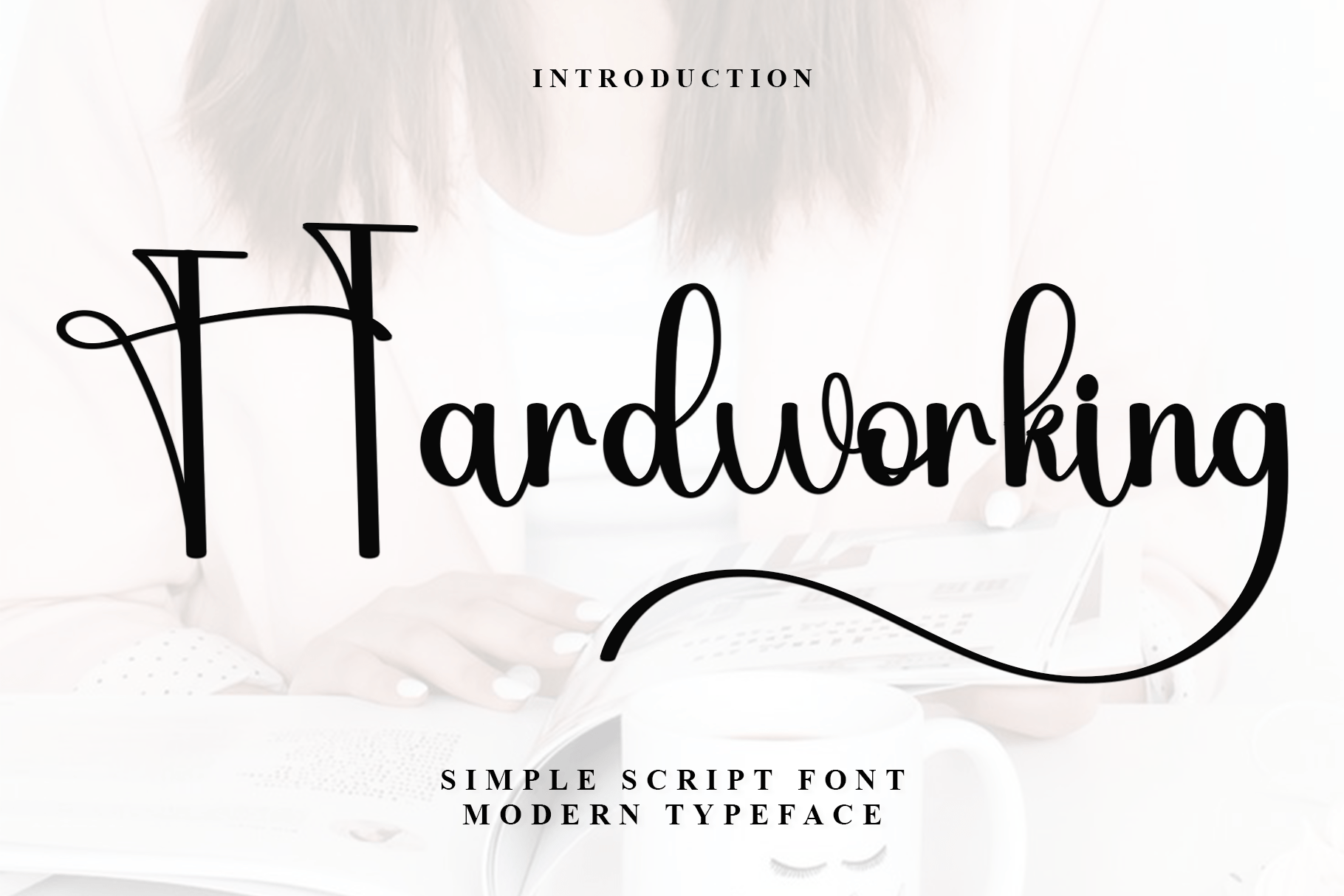 Hardworking Font