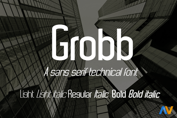 Grobb Font