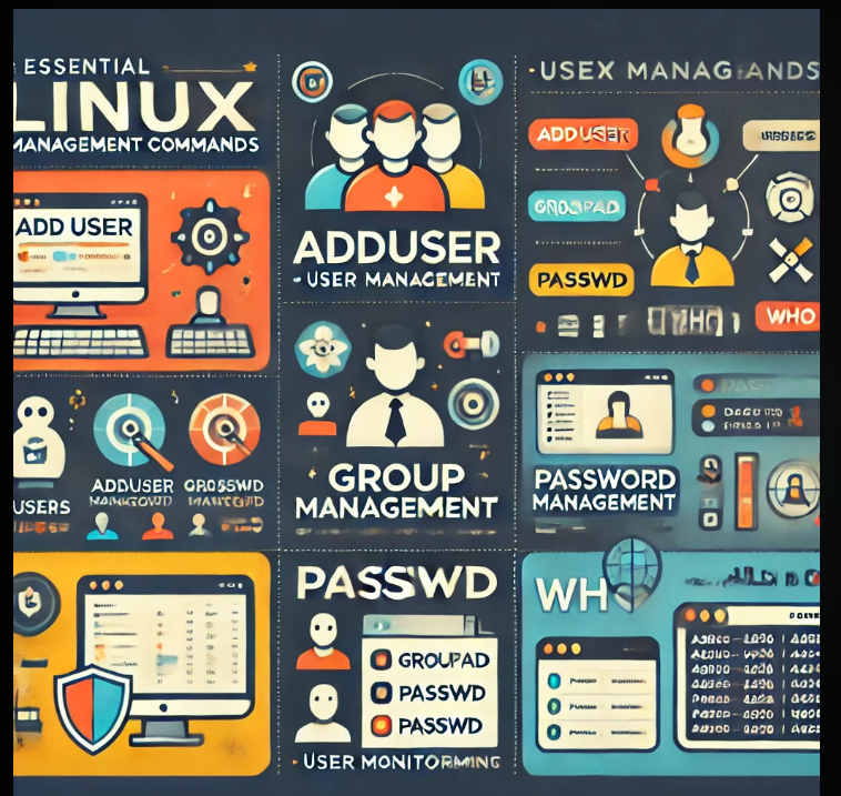 User Management Commands in Linux